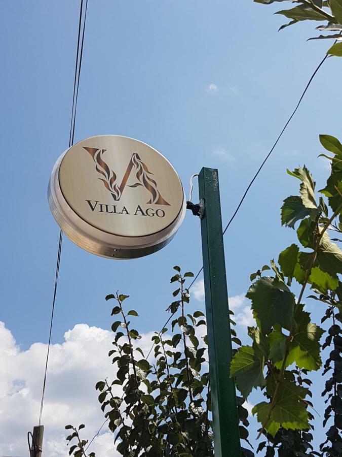 Hotel Villa Ago Përmet Exteriér fotografie