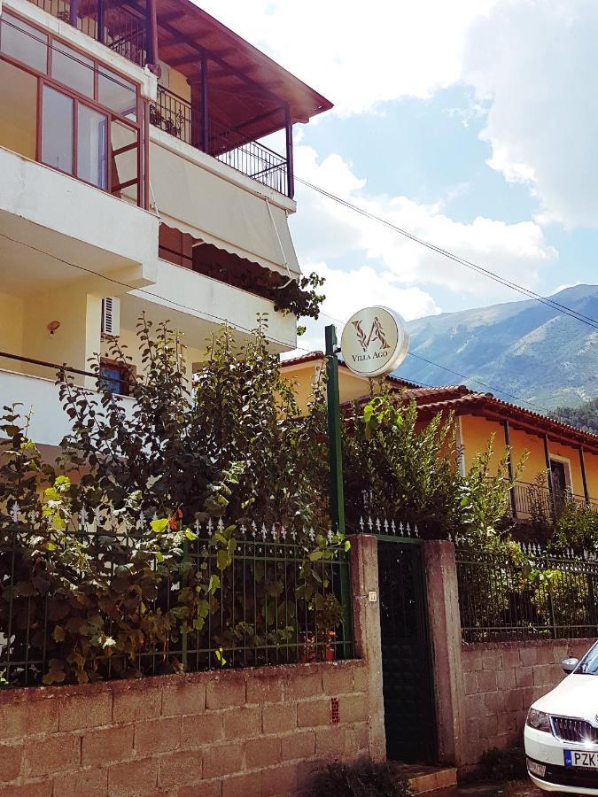 Hotel Villa Ago Përmet Exteriér fotografie